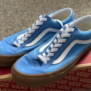 Vans Style 36 Gun Blue M10